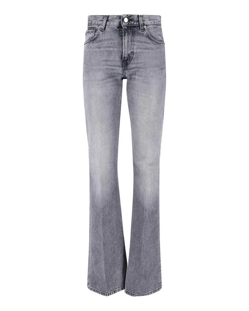 Haikure Bootcut Jeans - Grau Grau