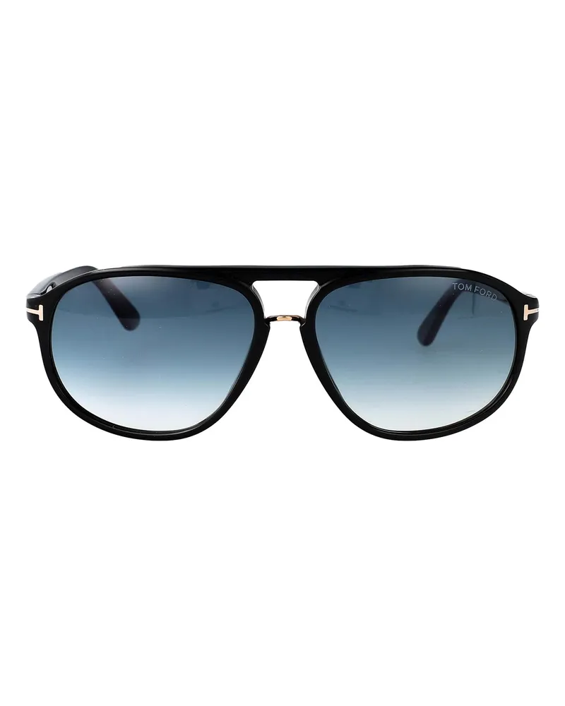 Tom Ford Sonnenbrille - Schwarz Schwarz
