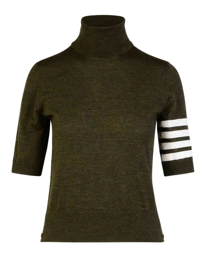 Thom Browne Rollkragenpullover - Grün Grün