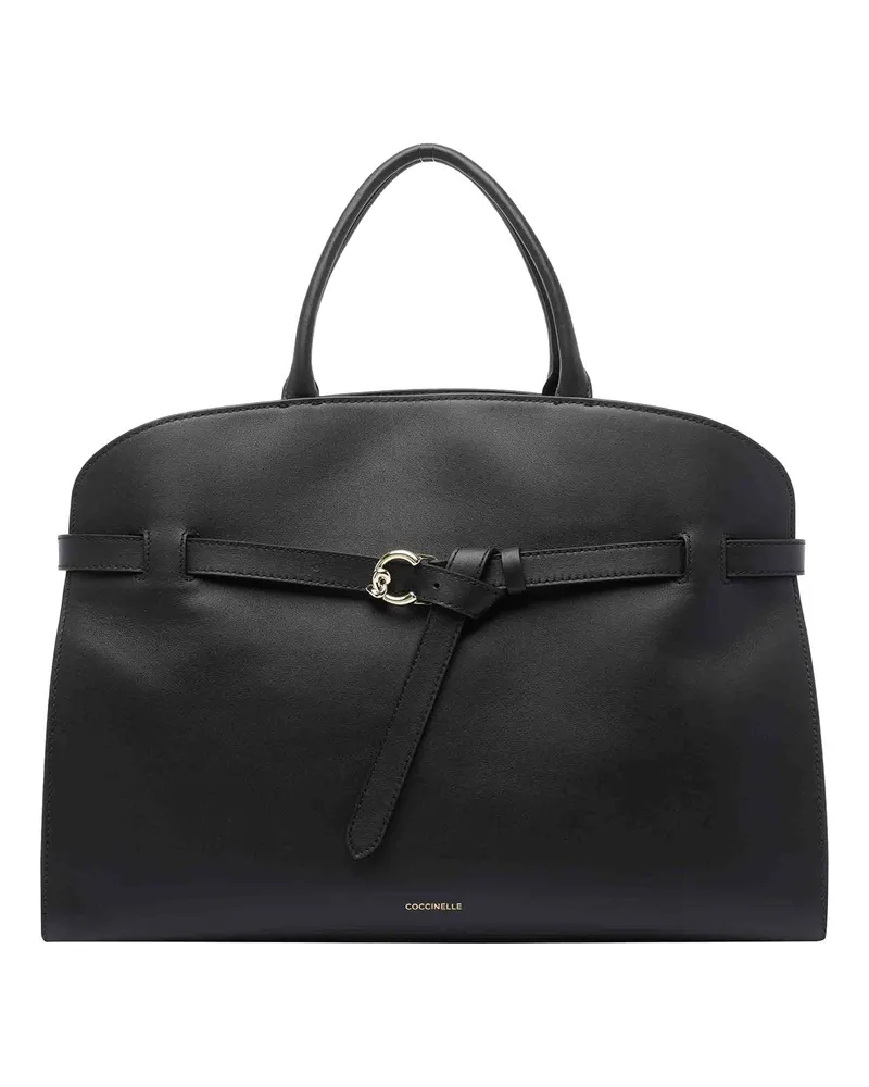 Coccinelle Shopper - Schwarz Schwarz