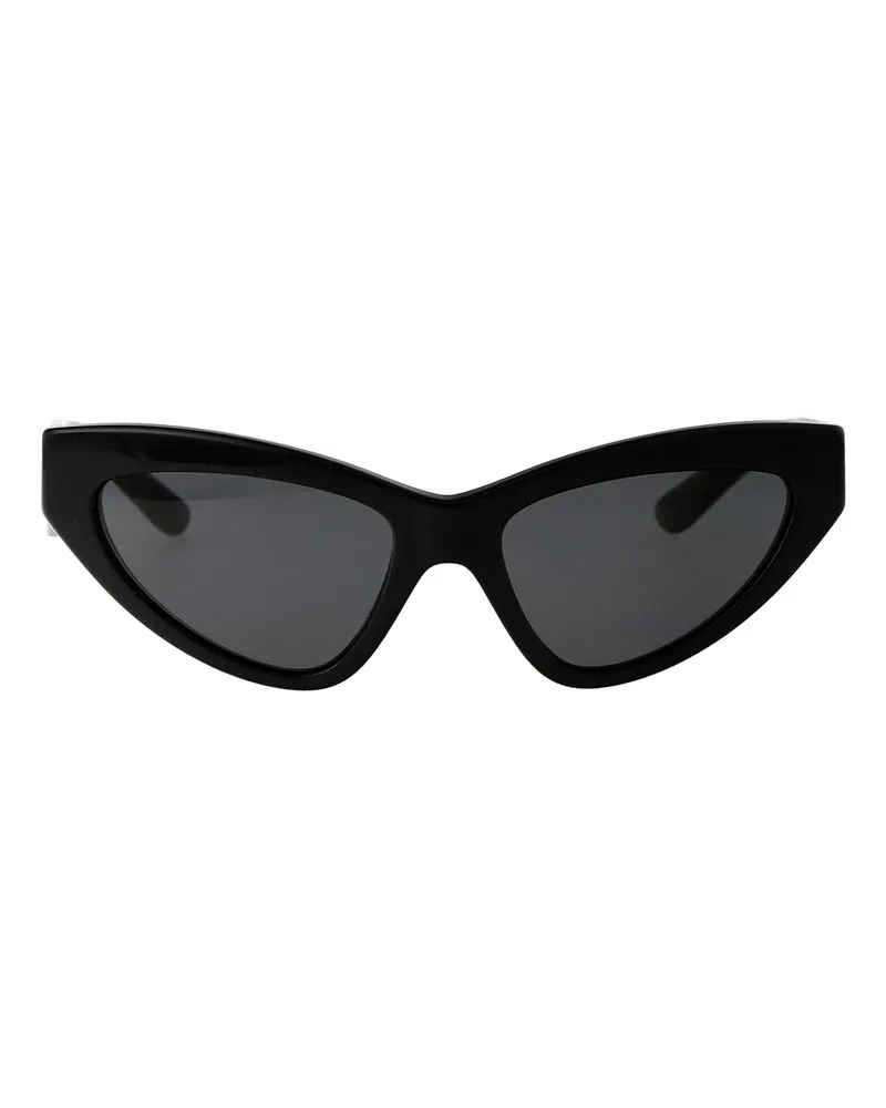 Dolce & Gabbana Sonnenbrille - Schwarz Schwarz