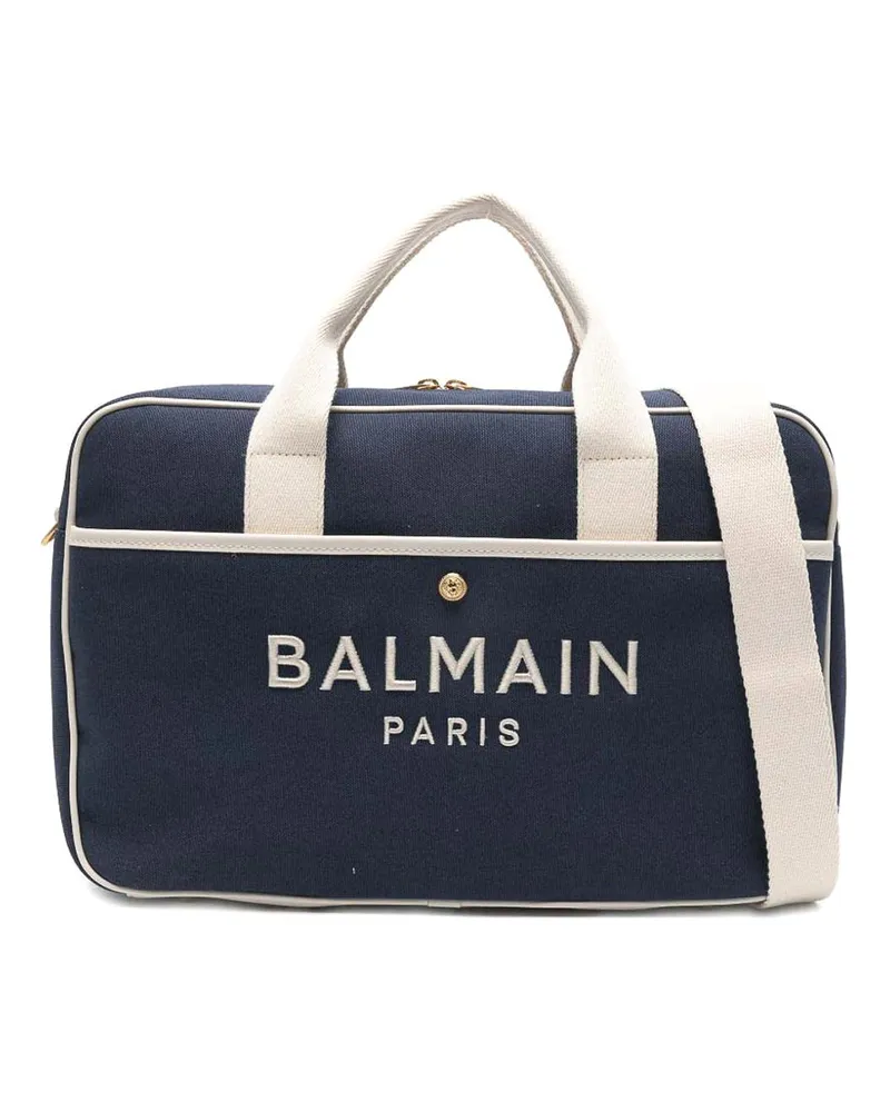 Balmain Reisetasche - Blau 