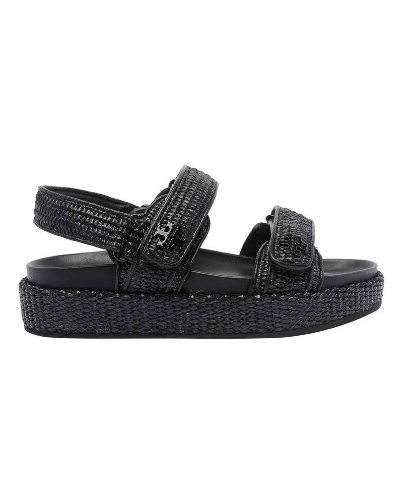 Tory Burch Sandalen - Schwarz Schwarz