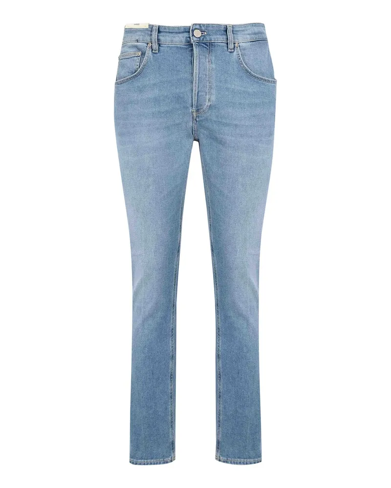 PT TORINO Straight Leg Jeans - Denim Denim