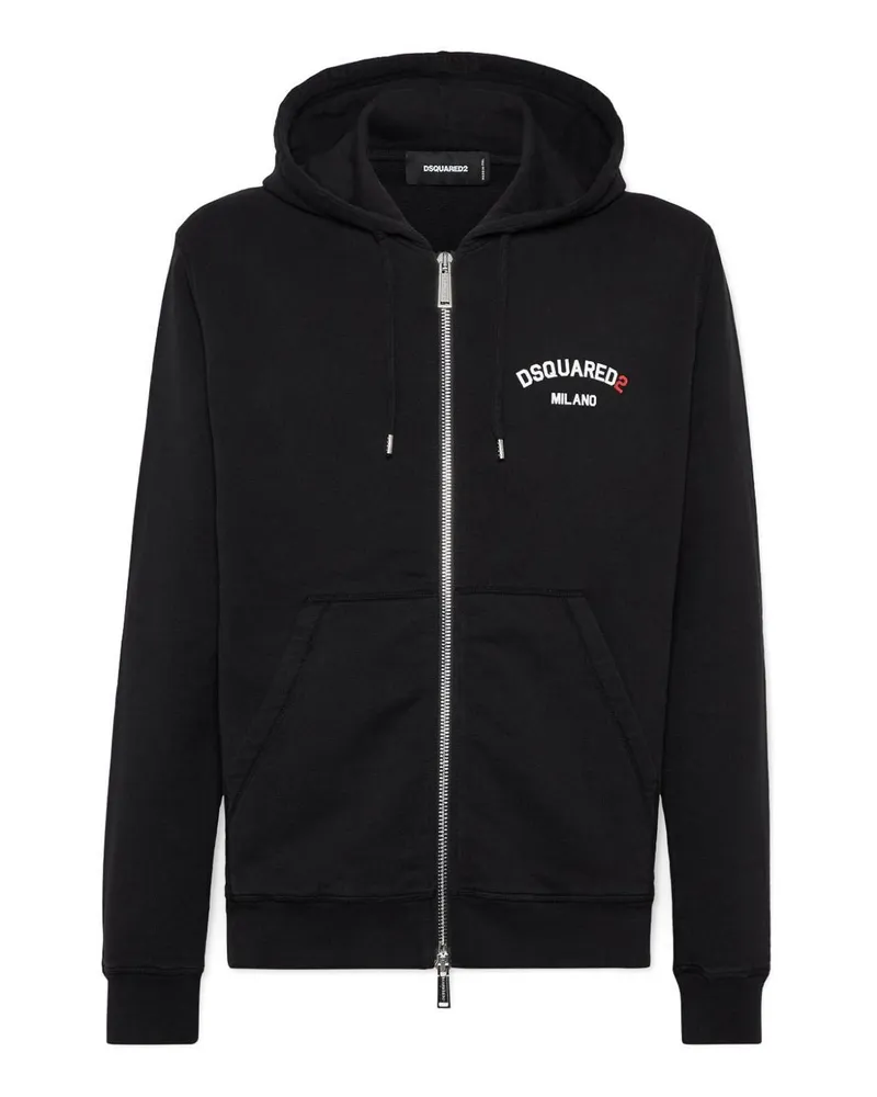 Dsquared2 Sweatshirt - Schwarz Schwarz