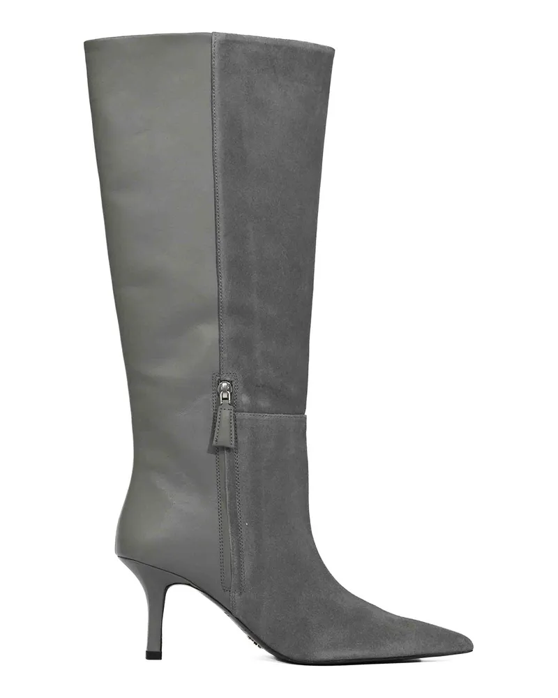 Patrizia Pepe Stiefel - Grau Grau