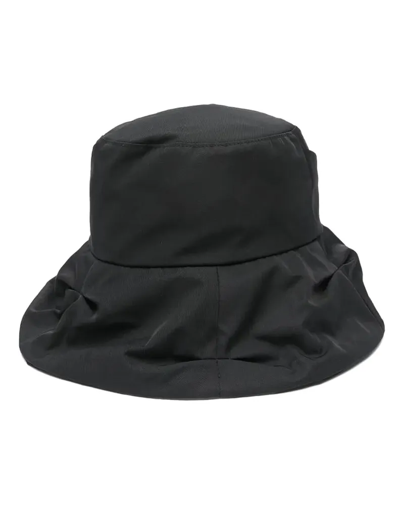 Yohji Yamamoto Hut - Schwarz Schwarz