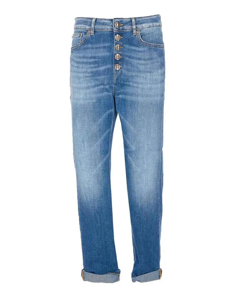 Dondup Casual Hose - Blau Blau