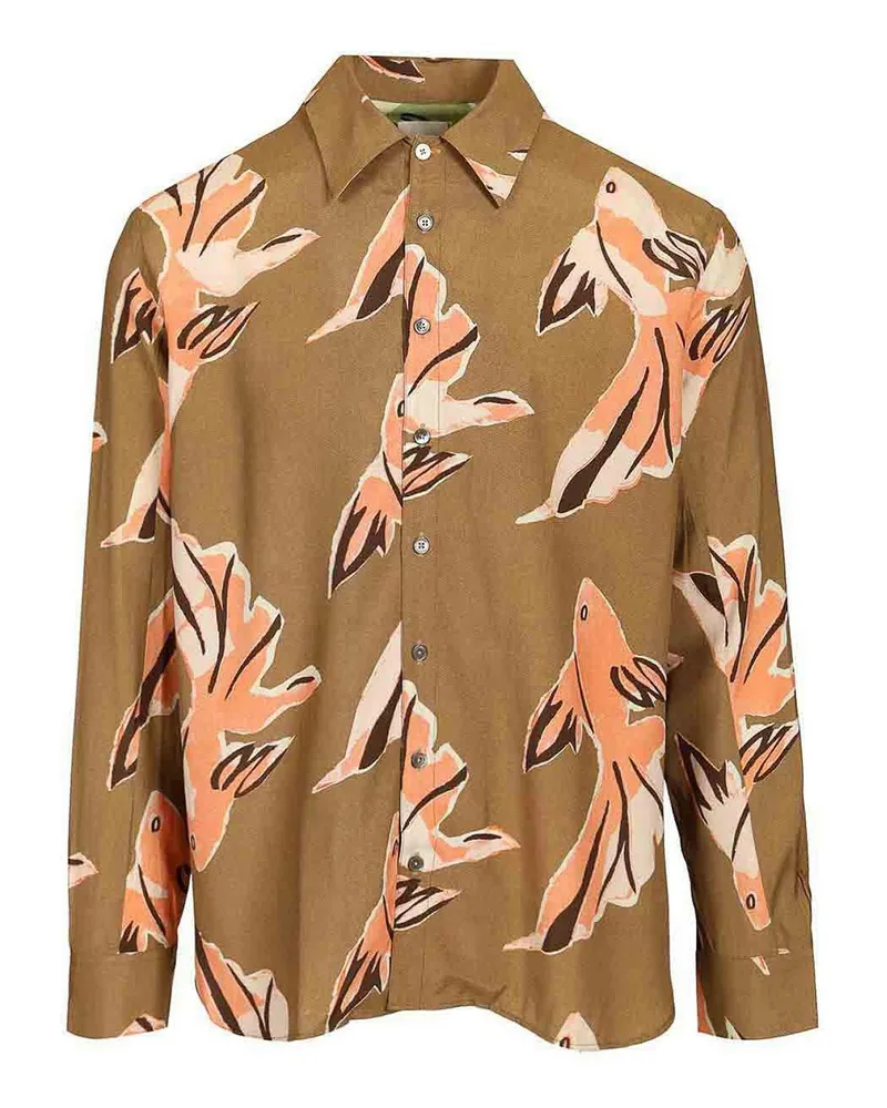 Paul Smith Hemd - Grün Grün