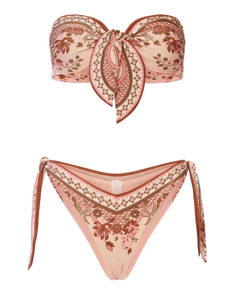 Zimmermann Bikini - Rosa Rosa