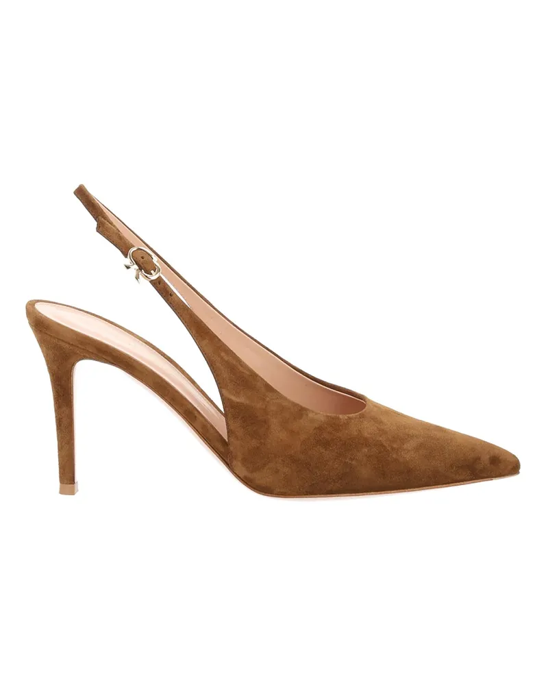 Gianvito Rossi Sandalen - Braun Braun