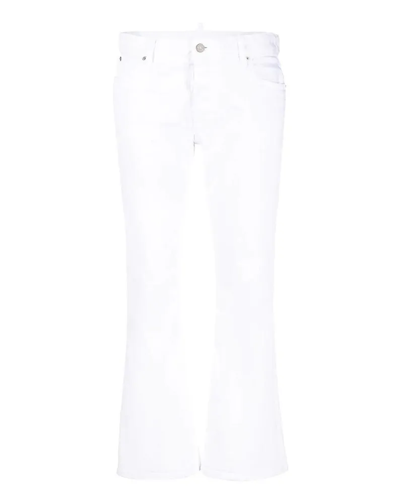 Dsquared2 Casual Hose - Weiß Weiß