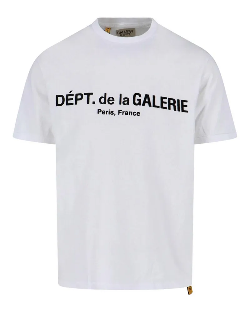 GALLERY DEPT. T-Shirt - Weiß Weiß