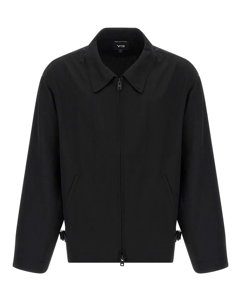 Y-3 Hemd - Schwarz Schwarz