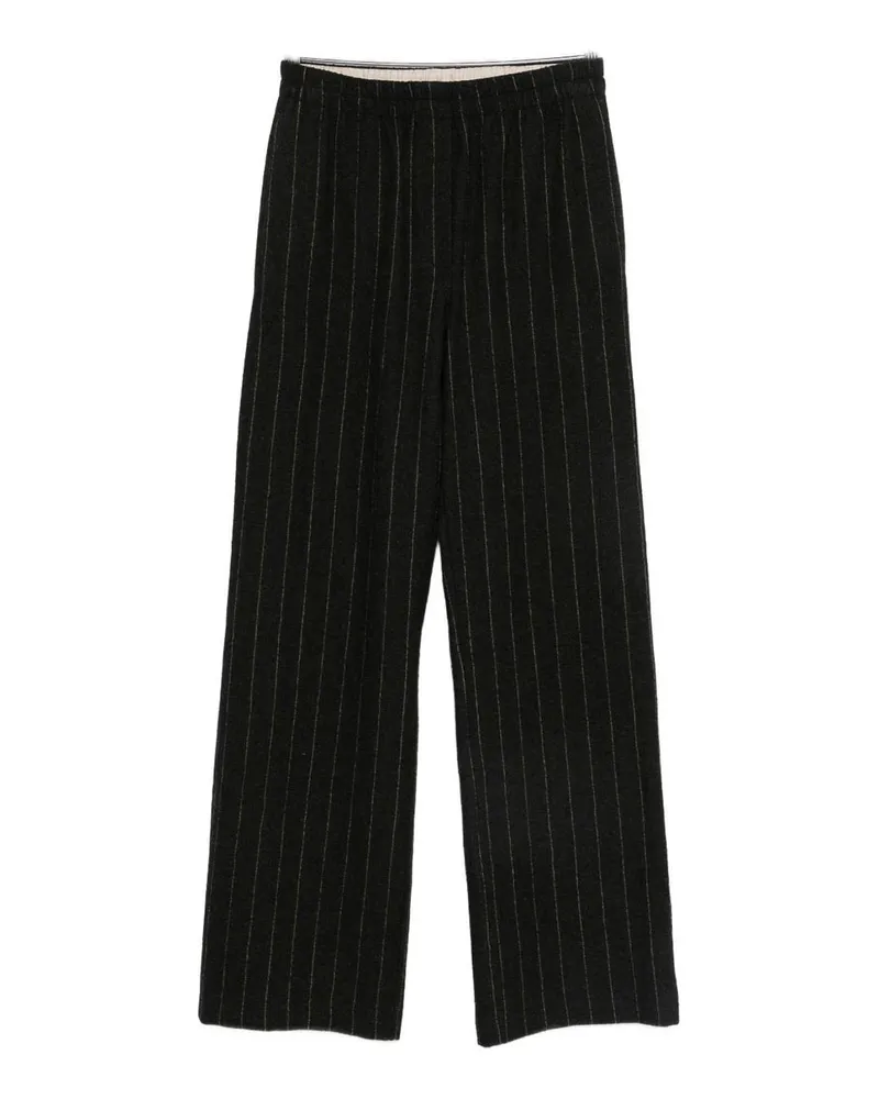 ALYSI Casual Hose - Schwarz Schwarz