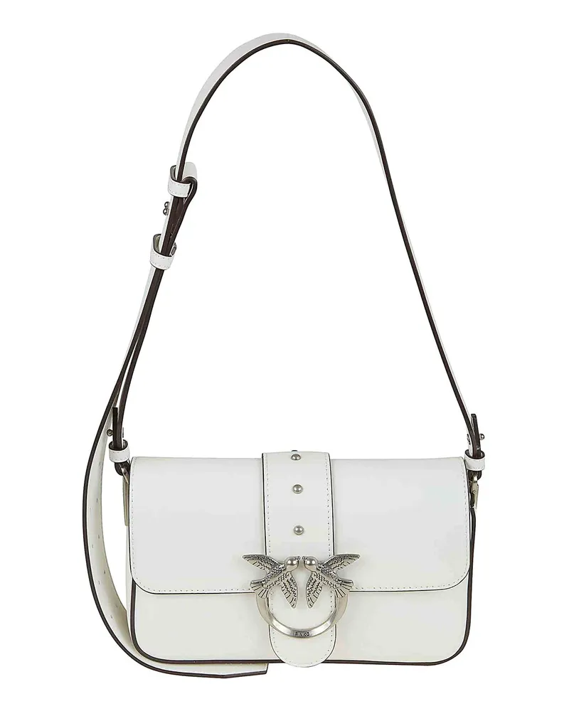 Pinko Umhängetasche - Weiß Weiß