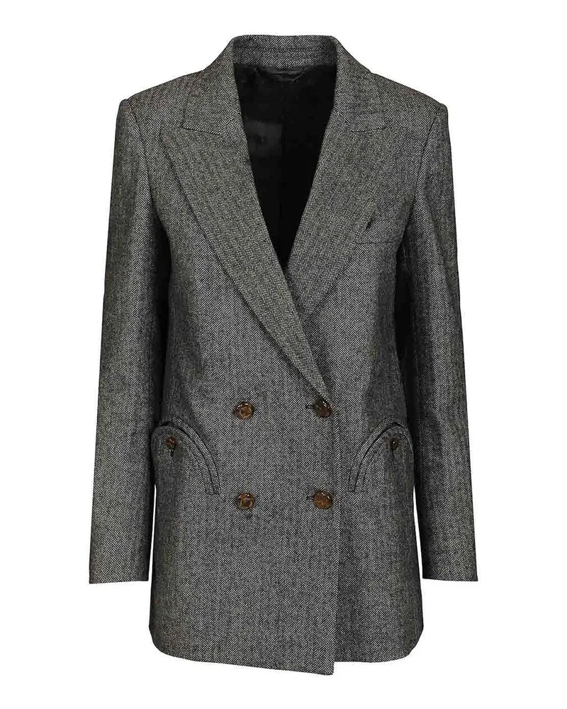 Blazé Milano Blazer - Grau Grau