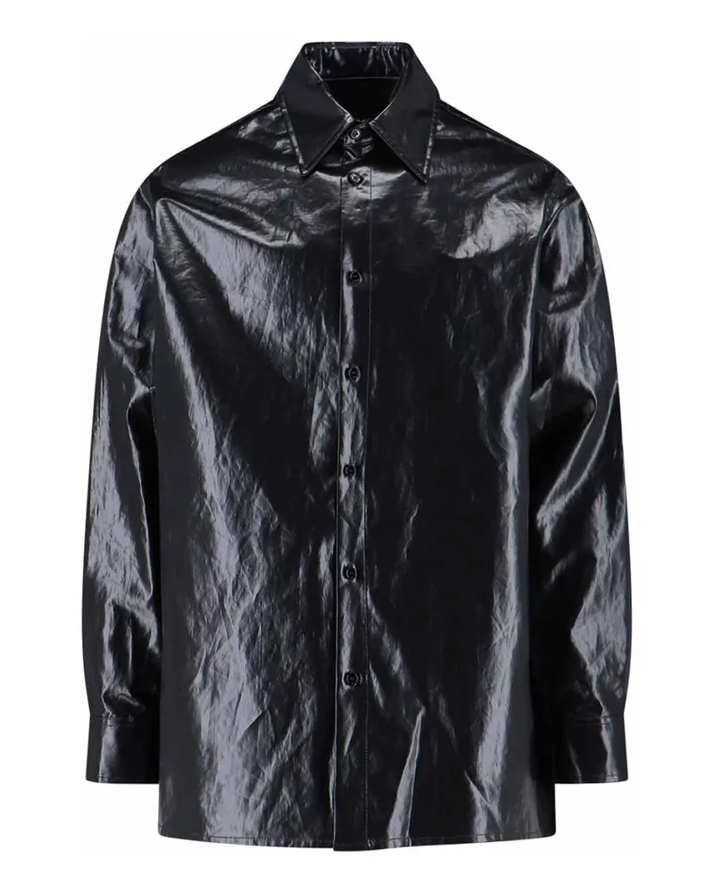 Maison Margiela Hemd - Schwarz Schwarz