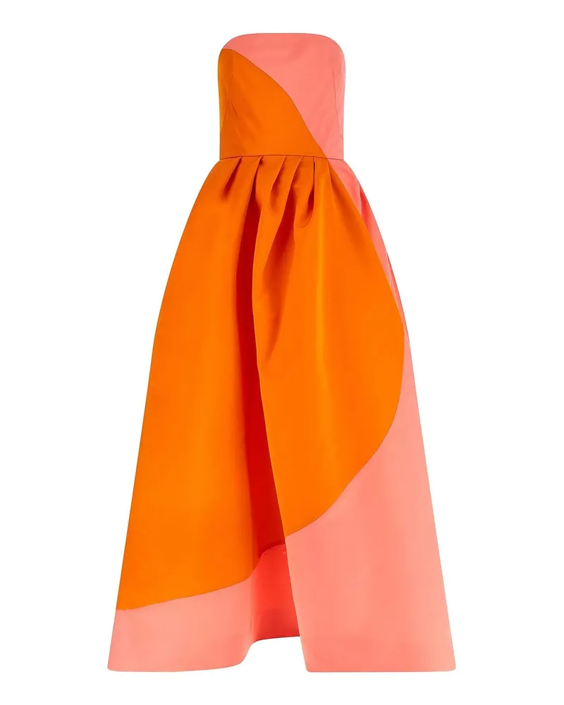 Carolina Herrera New York Knielanges Kleid - Bunt Bunt