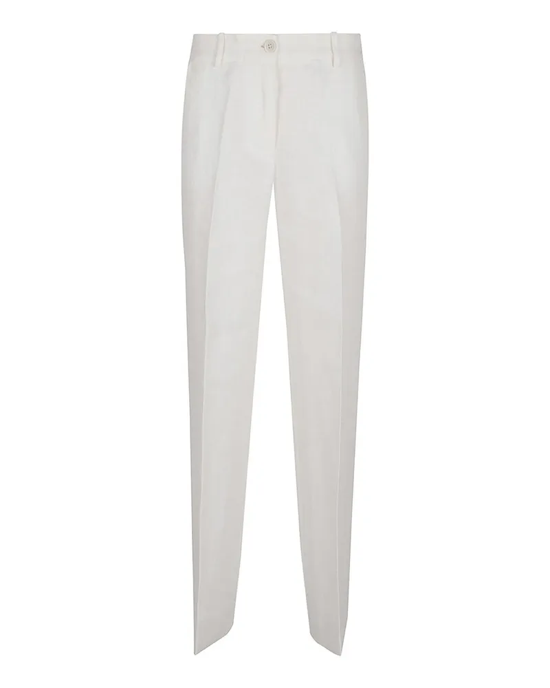 P.A.R.O.S.H. P. A.R. O.S. H. Casual Hose - Weiß Weiß