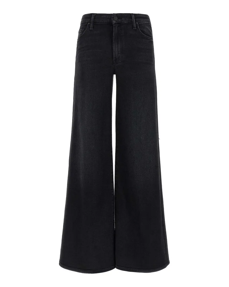Mother Bootcut Jeans - Schwarz Schwarz