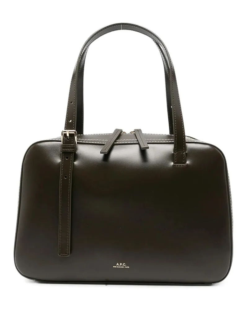 A.P.C. A. P.C. Schultertasche - Braun Braun