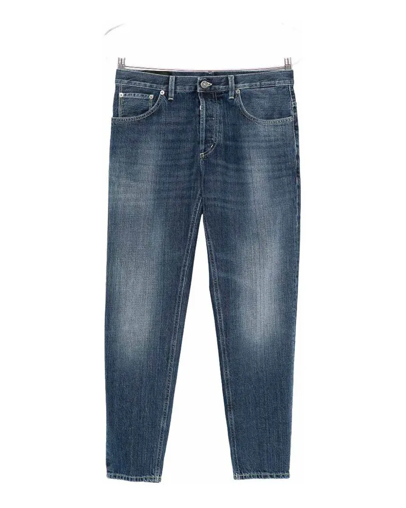Dondup Straight Leg Jeans - Blau Blau