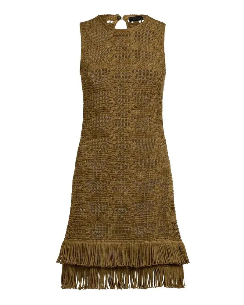 Etro Cocktailkleid - Grün Grün
