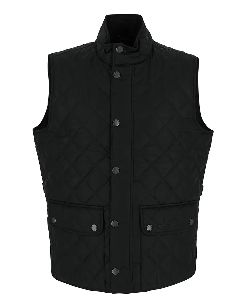 Barbour Daunenjacke - Schwarz Schwarz