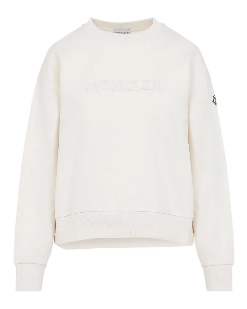 Moncler Sweatshirt - Beige Beige
