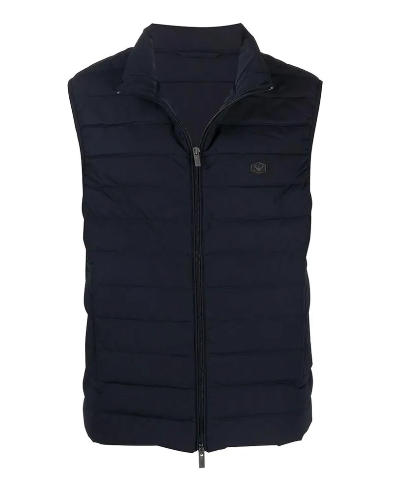 Emporio Armani Daunenjacke - Blau Blau