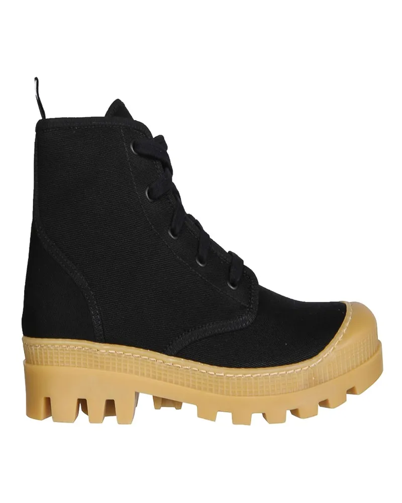 Gia Borghini Stiefel - Schwarz Schwarz