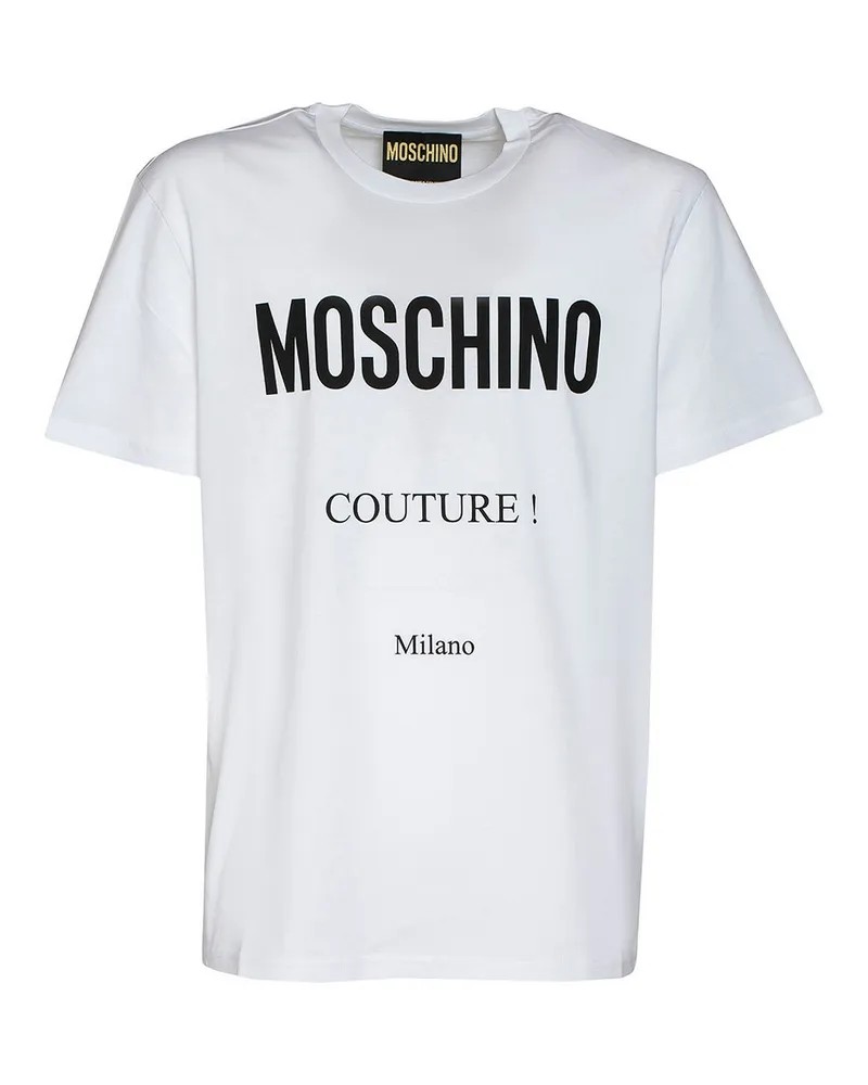 Moschino T-Shirt - Weiß Weiß