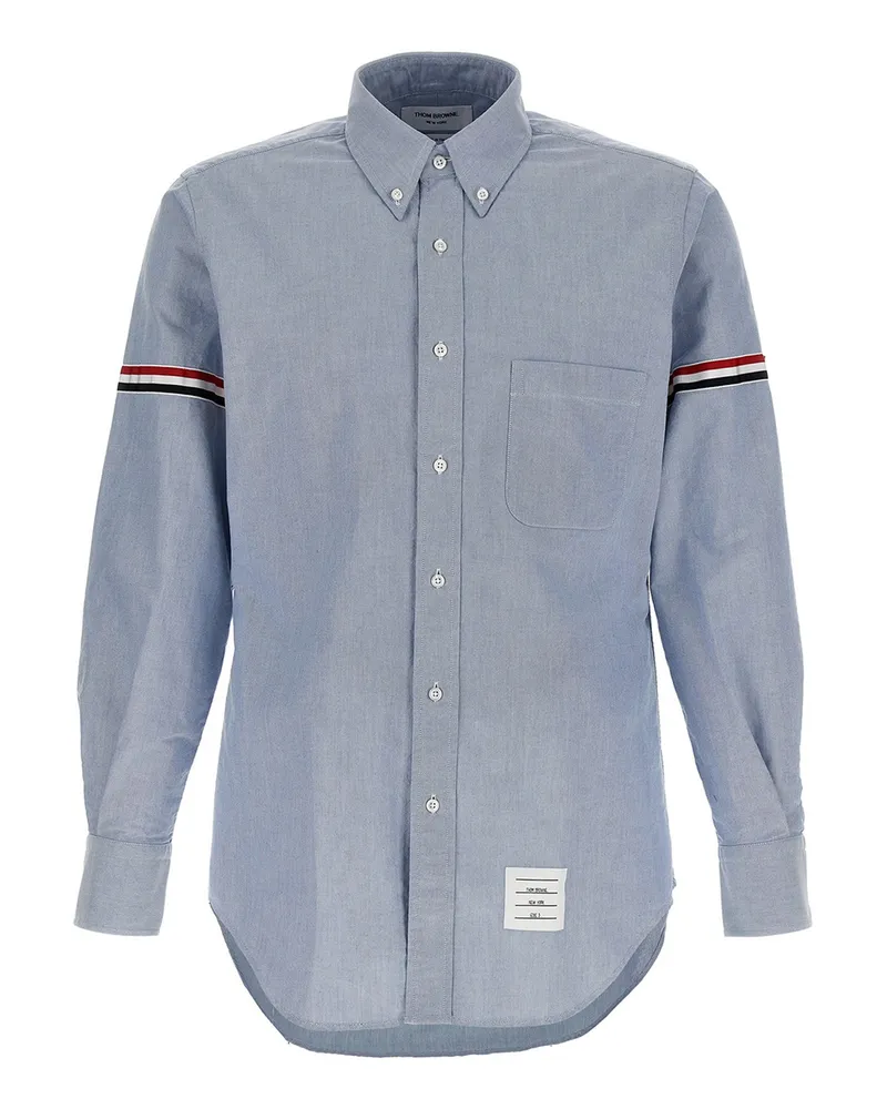 Thom Browne Hemd - Hellblau Hellblau