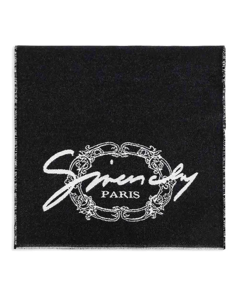 Givenchy Schal - Schwarz Schwarz