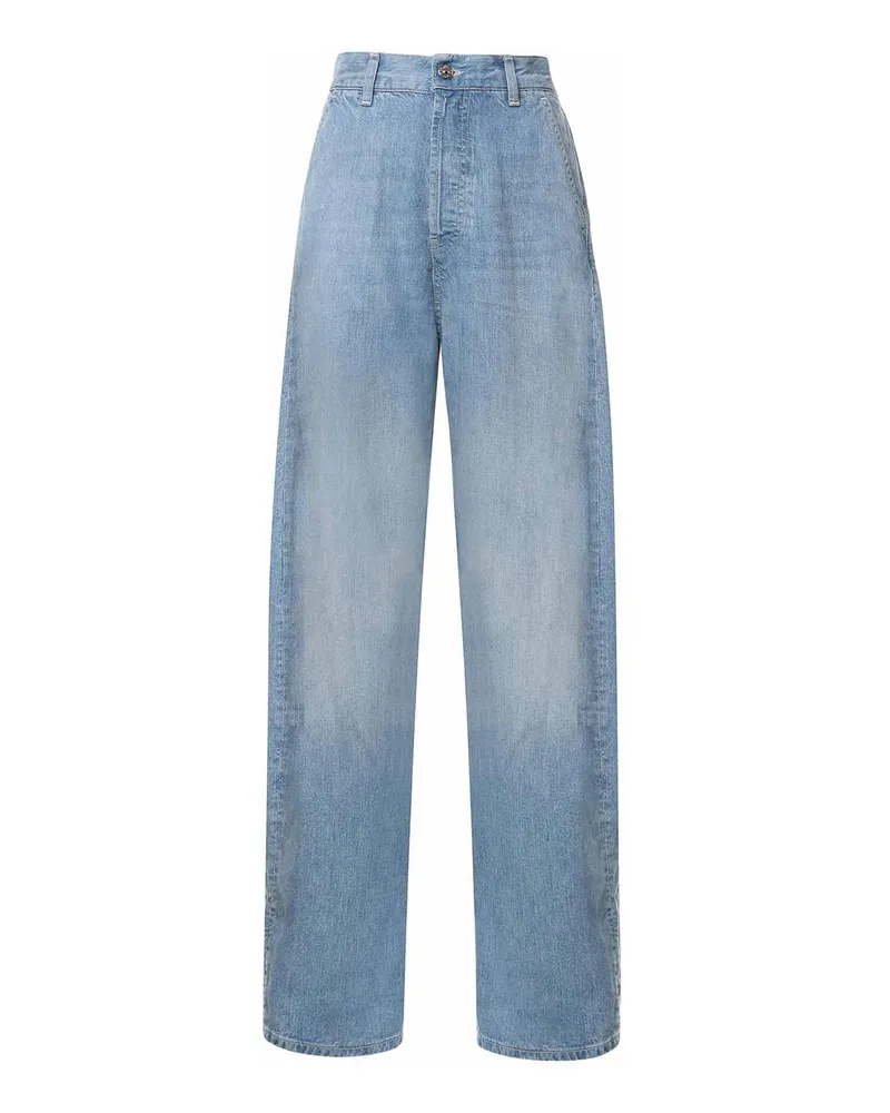Dondup Straight Leg Jeans - Blau Blau