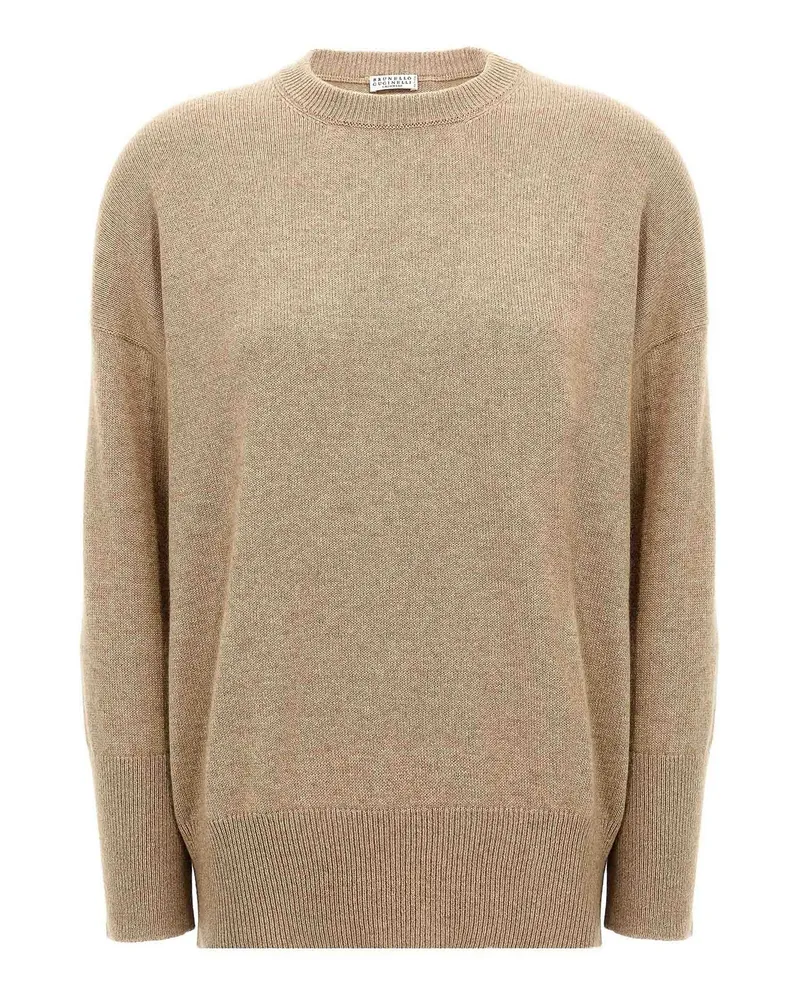 Brunello Cucinelli Rundhalspullover - Beige Beige