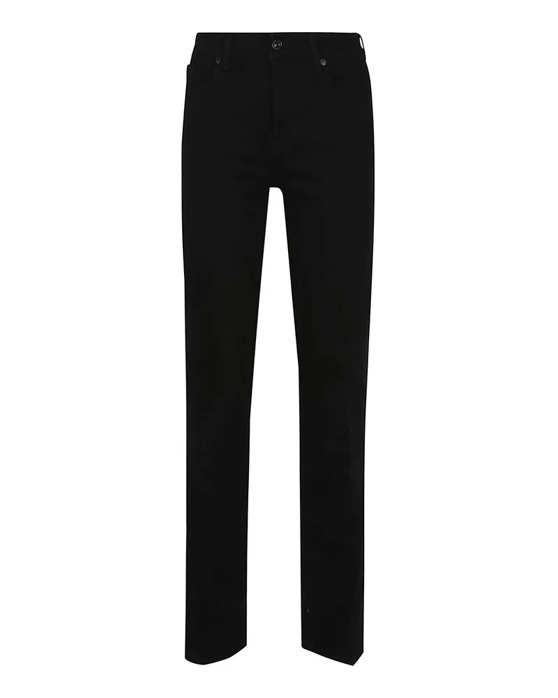 7 for all mankind Bootcut Jeans - Schwarz Schwarz