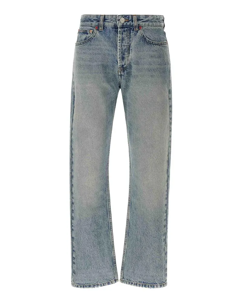 Isabel Marant Straight Leg Jeans - Hellblau Hellblau