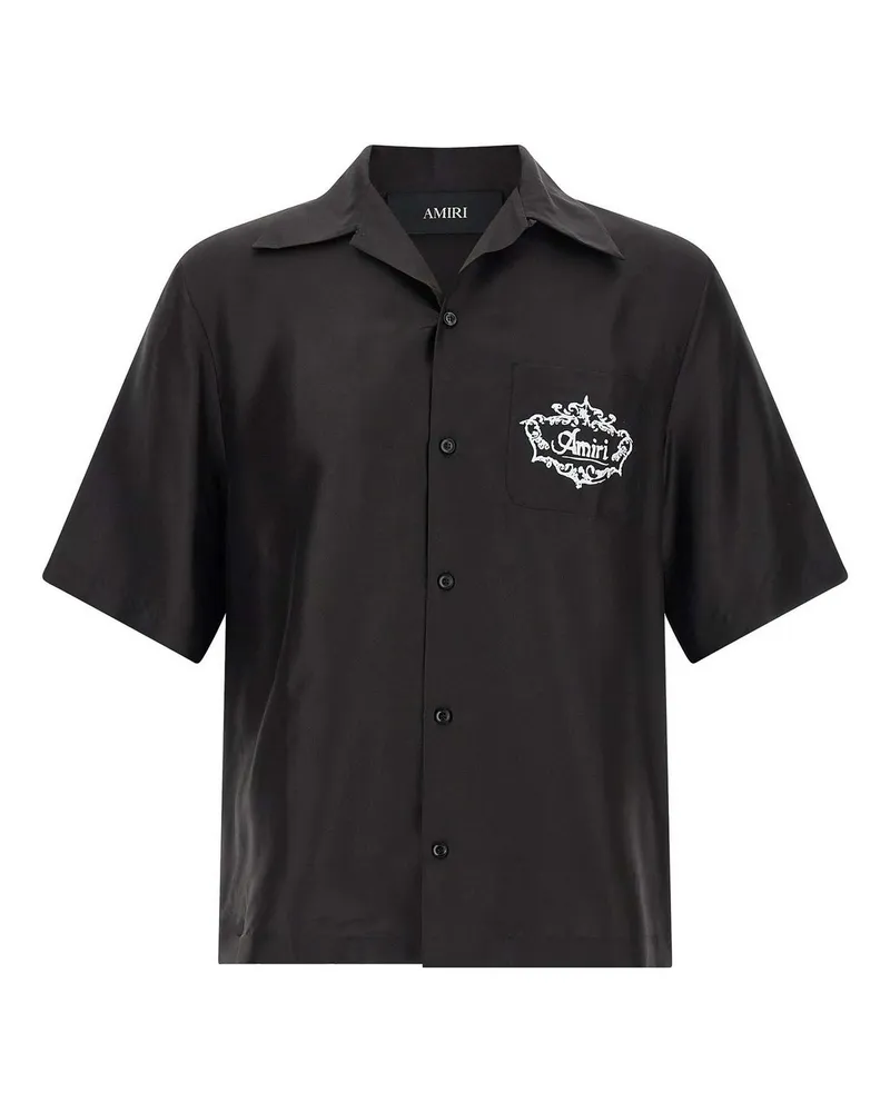 Amiri Hemd - Schwarz Schwarz