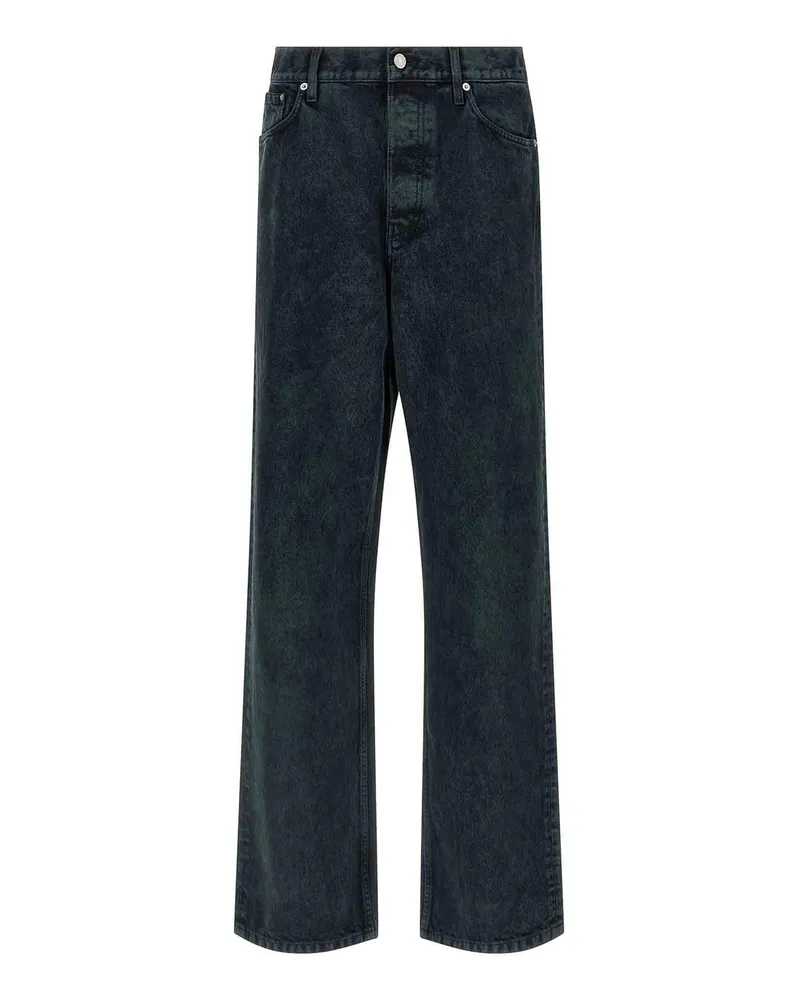 Dries van Noten Straight Leg Jeans - Grau Grau