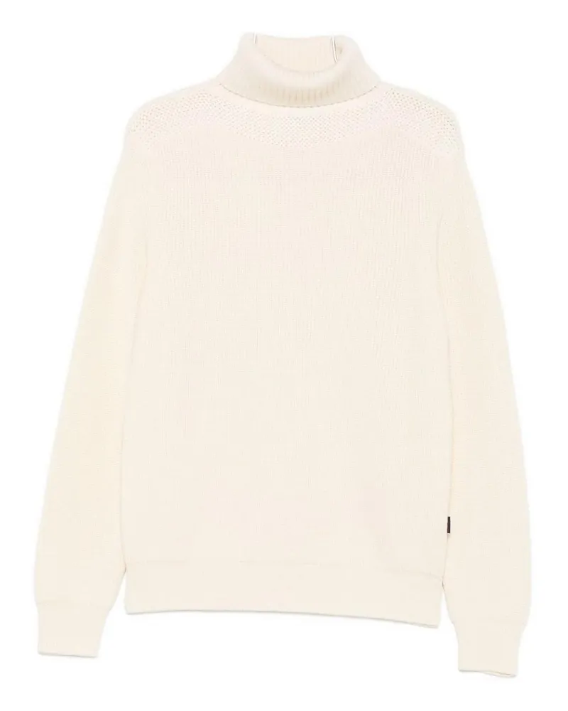 Sebago Rollkragenpullover - Weiß Weiß