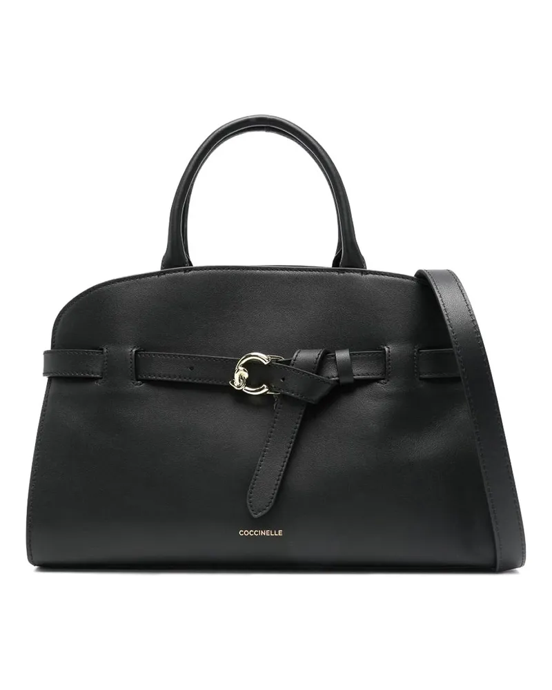 Coccinelle Umhängetasche - Schwarz Schwarz