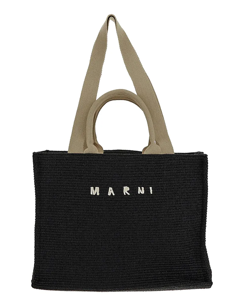 Marni Shopper - Schwarz Schwarz