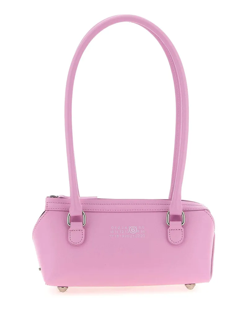 Maison Margiela Schultertasche - Nude Nude