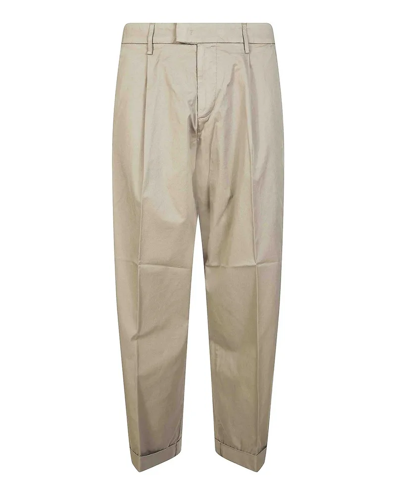 Dondup Casual Hose - Beige Beige