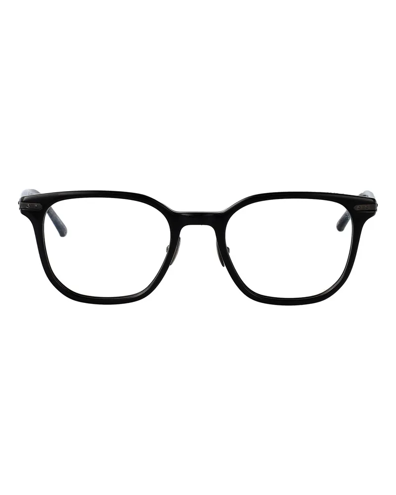 Linda Farrow Sonnenbrille - Schwarz Schwarz