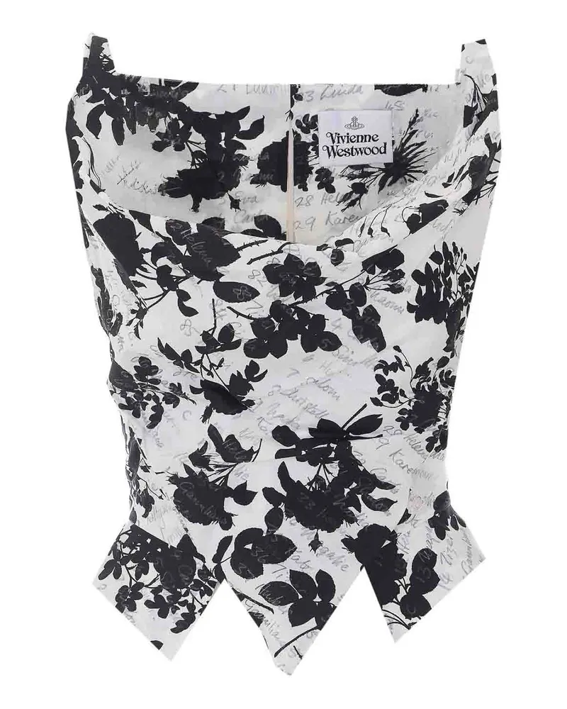 Vivienne Westwood Top - Weiß Weiß