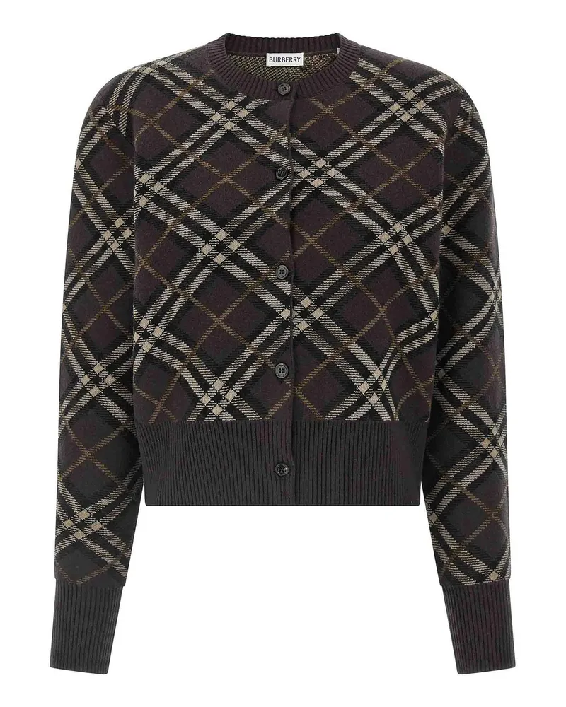 Burberry Cardigan - Braun Braun