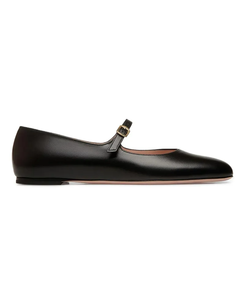 Bally Ballerinas - Schwarz Schwarz